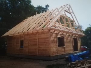 budowa domów drewnianych